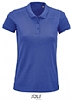 Polo Mujer Organico Planet Sols - Color Azul Royal